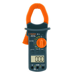  Pinza Amperimetrica Digital 600V 400A, Corriente Voltaje Resistencia Temperatura, MUT-202 10404 Truper 107.627119 Pinza Amperim