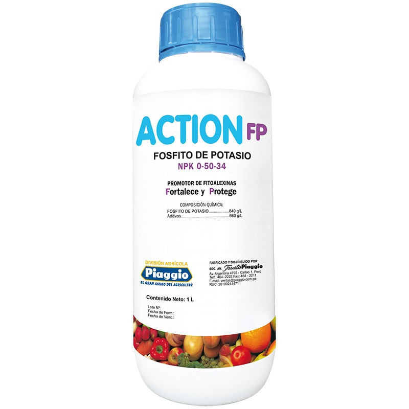 Action 1L fco, Fosfito de Potasio, favorece produccion de fitoalexinas, 20316 SAFP 37 Action 1L fco, Fosfito de Potasio, favore
