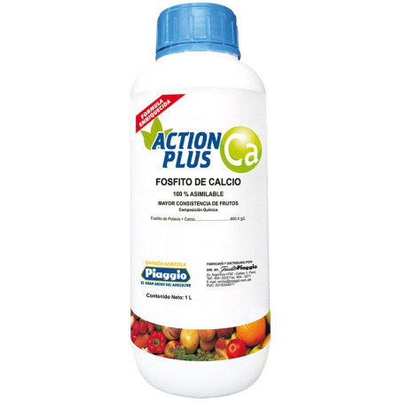  Action Plus Calcio 1L fco, Fosfito de Calcio, activador de fitoalexinas + Ca, 21042 SAFP 31.355932 Action Plus Calcio 1L fco, F