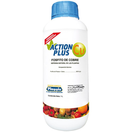  Action Plus Cobre 1L fco, Fosfito de Cobre, activador de fitoalexinas + Cu, 21052 SAFP 31.355932 Action Plus Cobre 1L fco, Fosf