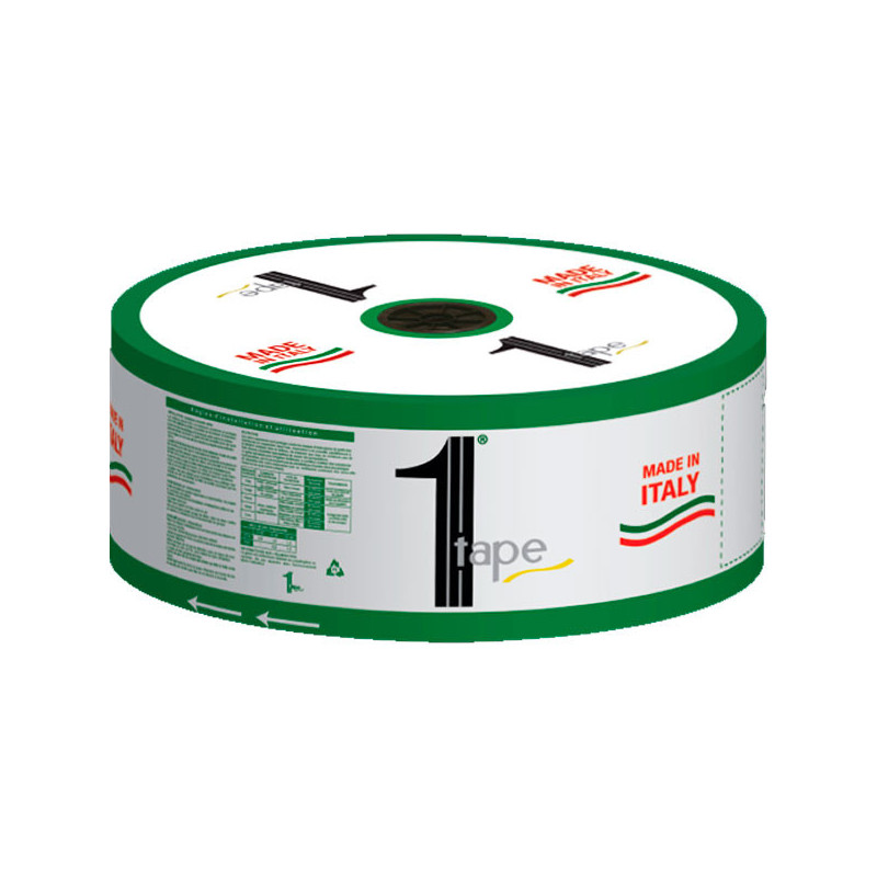  Cinta de Riego por Goteo 1Tape 16mm, 1.5LPH, 20cm, 3810mts, Soaplast 729 Cinta de Riego por Goteo 1Tape 16mm, 1.5LPH, 20cm, 381