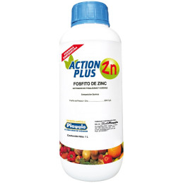  Action Plus Zinc 1L fco, Fosfito de Zinc, activador de fitoalexinas + Zn, 21072 SAFP 37 Action Plus Zinc 1L fco, Fosfito de Zin