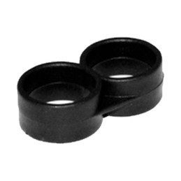  Conector Final de Linea 20mm Bolsa 100und Tipo OCHO 8 para riego por goteo 61.016949 Conector Final de Linea 20mm Bolsa 100und 