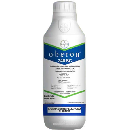  Oberon 1L, Spiromesifen Insecticida Accion Contacto, Bayer 371.186441 Oberon 1L, Spiromesifen Insecticida Accion Contacto, Baye