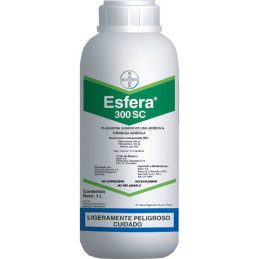  Esfera 1L, Tebuconazole+Trifloxystrobin Fungicida Accion Sistemico Mesostemico, Bayer 260.169492 Esfera 1L, Tebuconazole+Triflo