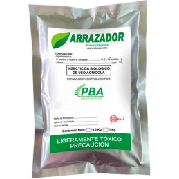  Arrazador WP 300gr, Insecticidas biologicos Mezcla entomopatogenos Beauveria bassiana, L. lecanii, M. anisopliae, PBA 46.610169