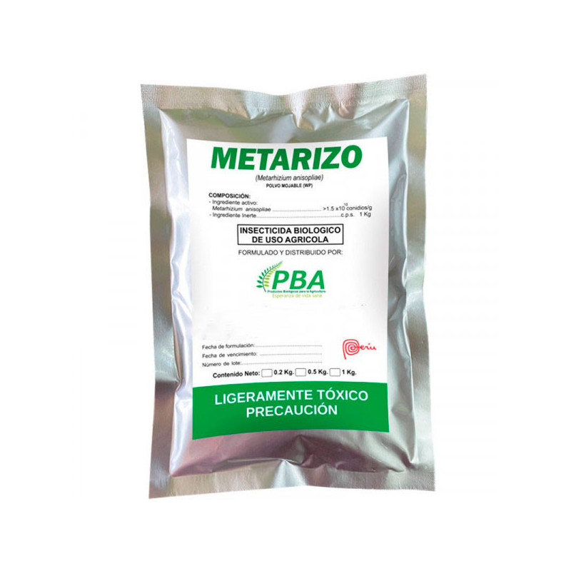 Metarizo WP 200gr, Insecticidas biologicos Metarhizium anisopliae, PBA 39.830508 Metarizo WP 200gr, Insecticidas biologicos Met Metarizo WP 200gr, Insecticidas biologicos Metarhizium anisopliae, PBA 39.830508 Metarizo WP 200gr, Insecticidas biologicos Met