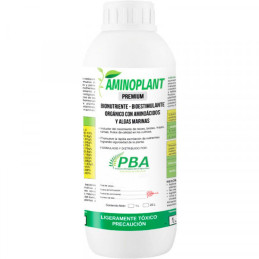  Aminoplant 1L, Bionutriente Bioestimulante organico con aminoacidos y algas marinas, PBA 37.288136 Aminoplant 1L, Bionutriente 