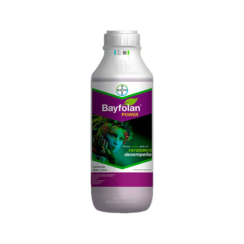  Bayfolan Power 1L, Fertilizante Foliar N, K, B, Cu, Fe, Mn, Mo, Zn, Bayer 60.169492 Bayfolan Power 1L, Fertilizante Foliar N, K