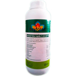  Bayfolan 11-8-6 1L, Fertilizante Foliar NPK+microelementos, Bayer 43.220339 Bayfolan 11-8-6 1L, Fertilizante Foliar NPK+microel