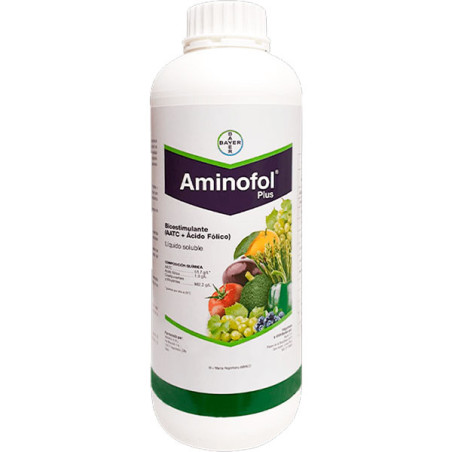  Aminofol Plus 1L, Bioestimulante AATC Acido Folico, Bayer 184.745763 Aminofol Plus 1L, Bioestimulante AATC Acido Folico, Bayer
