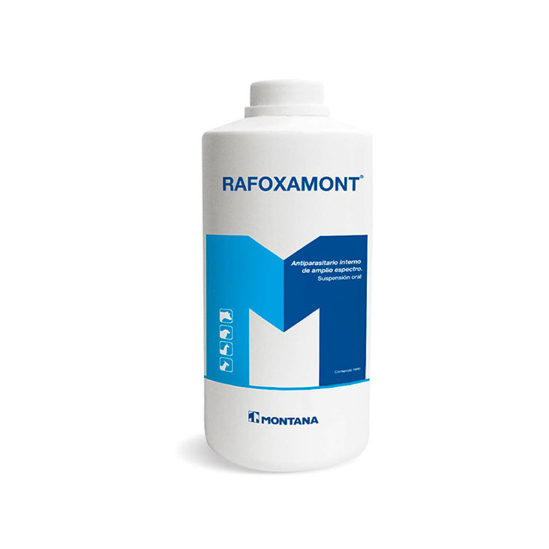  Rafoxamont 500ml, Antiparasitario oral amplio espectro, Montana 53 Rafoxamont 500ml, Antiparasitario oral amplio espectro, Mont