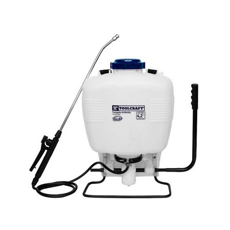  Fumigador de Mochila 15L BombeoCentral Toolcraft TC4165 233 Fumigador de Mochila 15L BombeoCentral Toolcraft TC4165
Fumigador d