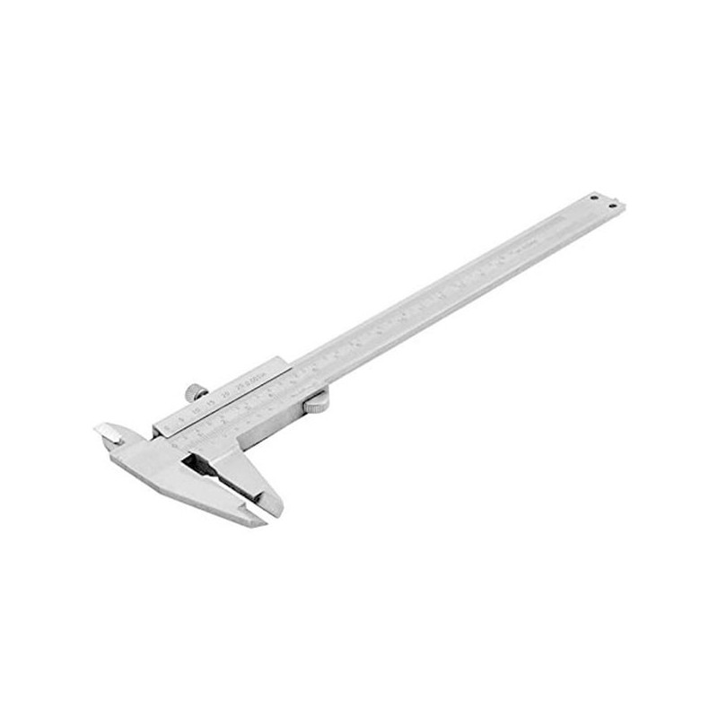  Calibrador Vernier 6" analógico Toolcraft TC4565 63.559322 Calibrador Vernier 6" analógico Toolcraft TC4565
Fabricado en acero 