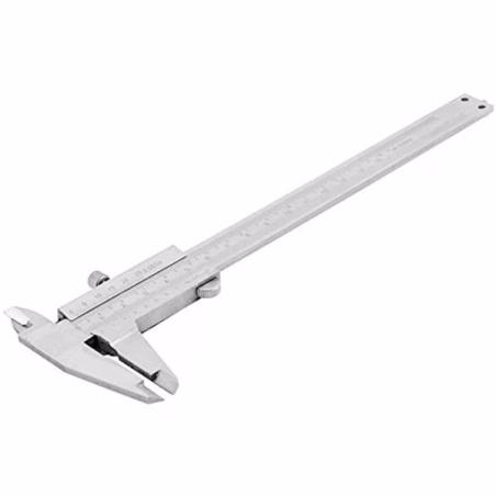 Calibrador Vernier 6" analógico Toolcraft TC4565 Toolcraft-Calibrador Vernier 6" analógico Toolcraft TC4565 Fabricado en acero i