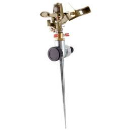  Aspersor Riego 3/4 con Cabeza de Metal 2 Vías EstacaMetalica Toolcraft TC0858 23.728814 Aspersor Riego 3/4 con Cabeza de Metal 