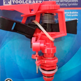  Aspersor Riego con Cabeza de Plástico Toolcraft TC1878 7.799999 Aspersor Riego con Cabeza de Plástico Toolcraft TC1878
Cabeza y