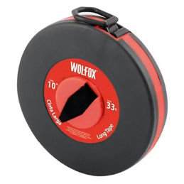  Wincha Fibra de Vidrio 30m TipoCarrete Wolfox WF9380 38.983051 Wincha Fibra de Vidrio 30m TipoCarrete Wolfox WF9380
Caja de ABS