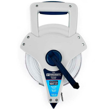  Wincha Fibra de Vidrio 50m TipoCruceta Toolcraft TC0290 88 Wincha Fibra de Vidrio 50m TipoCruceta Toolcraft TC0290
Caja de ABS 