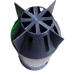  Tubetes Forestales T3800 1und, Capacidad 3800cm3 Altura 341mm, Semillas Forestales, Arbor 6.355932 Tubetes Forestales T3800 1un