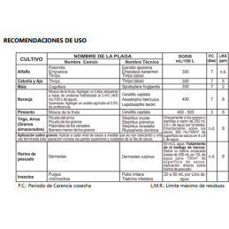  Extrathion 1L, Malathion, Insecticida Control Mosca de la Fruta, Trips, Cogollero, Plagas de Granos, Farmagro 50 Extrathion 1L,