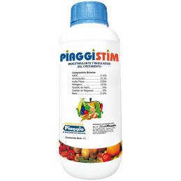  Piaggistim LS 1L fco, (AATC) (Aminoacidos) (Acido Folico) (N) (Quelato de Fe) (Quelato de Mg) (B), 21084 SAFP 72.881356 Piaggis