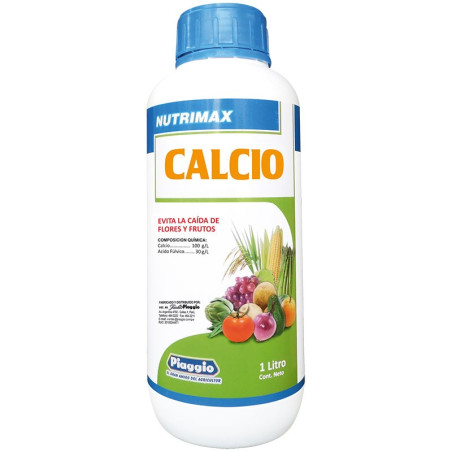  Nutrimax Calcio 20L bdn, (Calcio) Acidos Fulvicos, Activador de Fitoalexinas, 20933 SAFP 379.661017 Nutrimax Calcio 20L bdn, (C