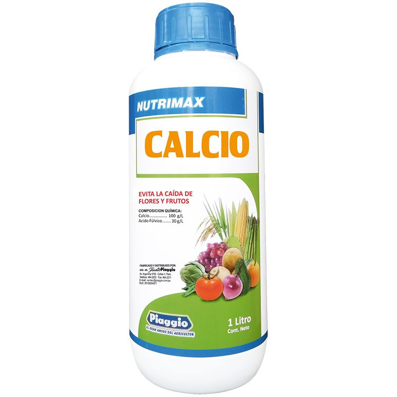  Nutrimax Calcio 1L fco, (Calcio) Acidos Fulvicos, Activador de Fitoalexinas, 20931 SAFP 22.881356 Nutrimax Calcio 1L fco, (Calc