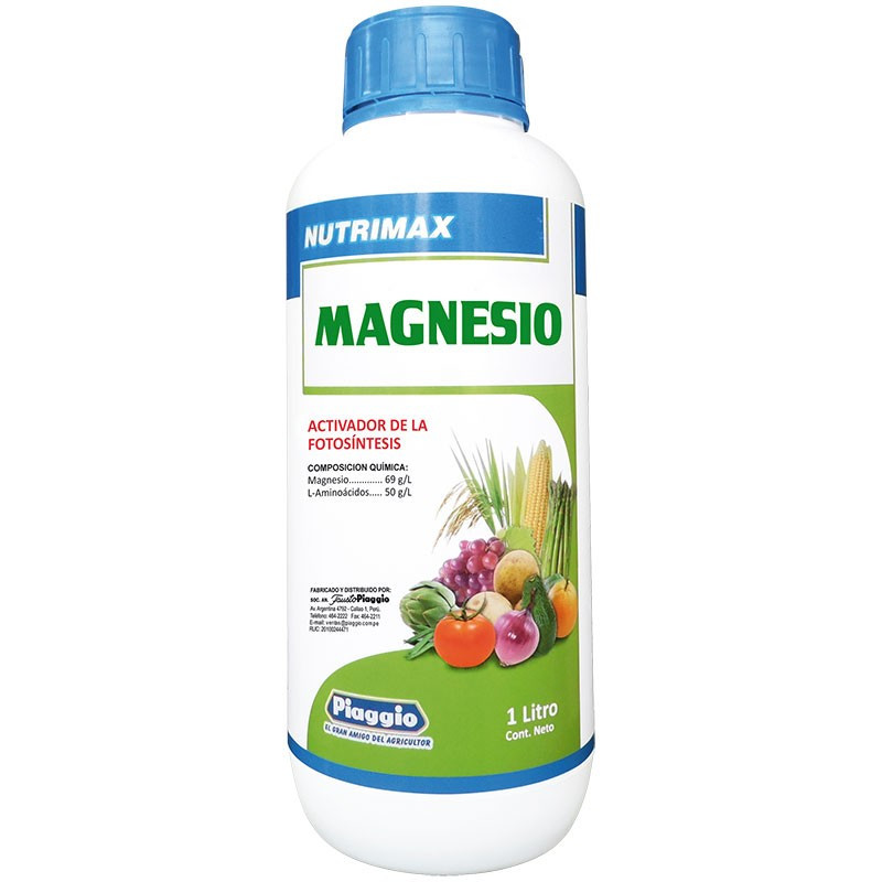  Nutrimax Magnesio 20L bdn, (Magnesio) L-Aminoacidos, Quelato de Magnesio, 20925 SAFP 352.542373 Nutrimax Magnesio 20L bdn, (Mag