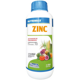  Nutrimax Zinc 1L fco, (Zinc) L-Aminoacidos, Quelato de Zinc, 20371 SAFP 22.033898 Nutrimax Zinc 1L fco, (Zinc) L-Aminoacidos, Q
