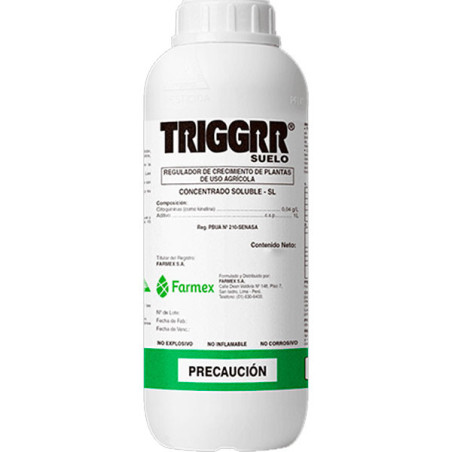  Triggrr Suelo 20L, Citoquininas Regulador de Crecimiento, Farmex 1463.559322 Triggrr Suelo 20L, Citoquininas Regulador de Creci
