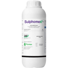 Sulphomex 20L, N, SO3, Fertilizante Foliar Accion Preventivo Correctivo Deficiencia Asufre, Omex 464.40678 Sulphomex 20L, N, SO