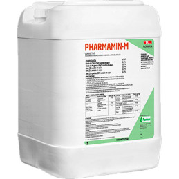  Pharmamin 25Kg, Fertilizante Foliar Aminoacidos Naturales Accion Coloracion Maduracion, Adriatica 1705.084746 Pharmamin 25Kg, F