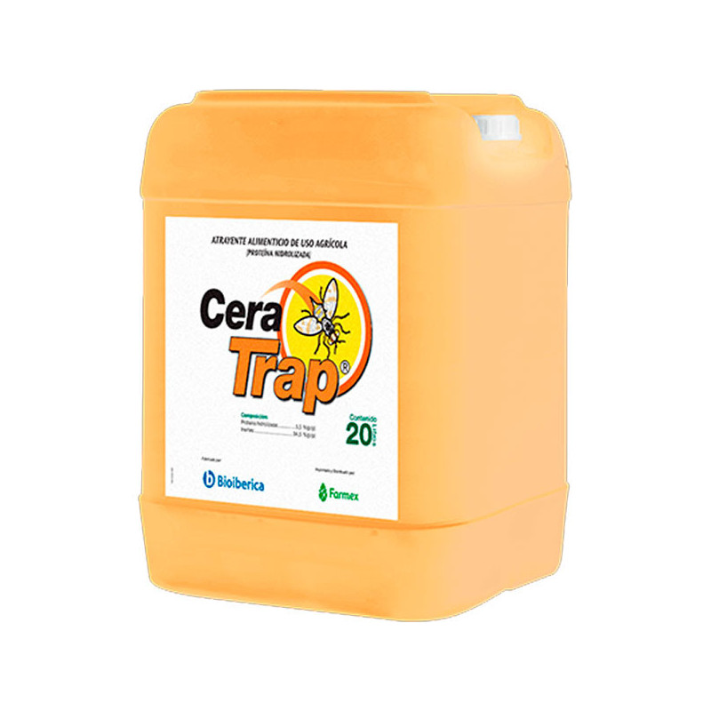  Cera Trap 5L, Proteina Hidrolizada Atrayente Alimenticio Espcifico Ceratitis capitata Anstrefa spp. BioIberica 213.559322 Cera 