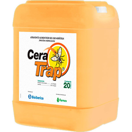  Cera Trap 5L, Proteina Hidrolizada Atrayente Alimenticio Espcifico Ceratitis capitata Anstrefa spp. BioIberica 213.559322 Cera 