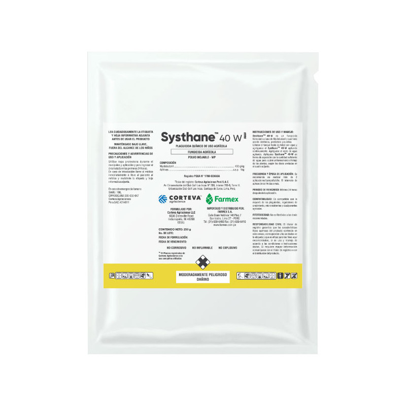  Systhane 2Kg, Myclobutanil Fungicida Sistemico Preventivo Curativo, Corteva 1137.288136 Systhane 2Kg, Myclobutanil Fungicida Si