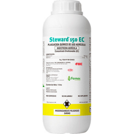  Steward 1L, Indoxacarb Insecticida Accion Ingestion, FMC 411.016949 Steward 1L, Indoxacarb Insecticida Accion Ingestion, FMC
St
