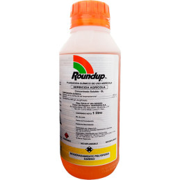  Roundup 1L, Glifosato Herbicida Sistemico Post-emergente No Selectivo, Bayer 40.677966 Roundup 1L, Glifosato Herbicida Sistemic