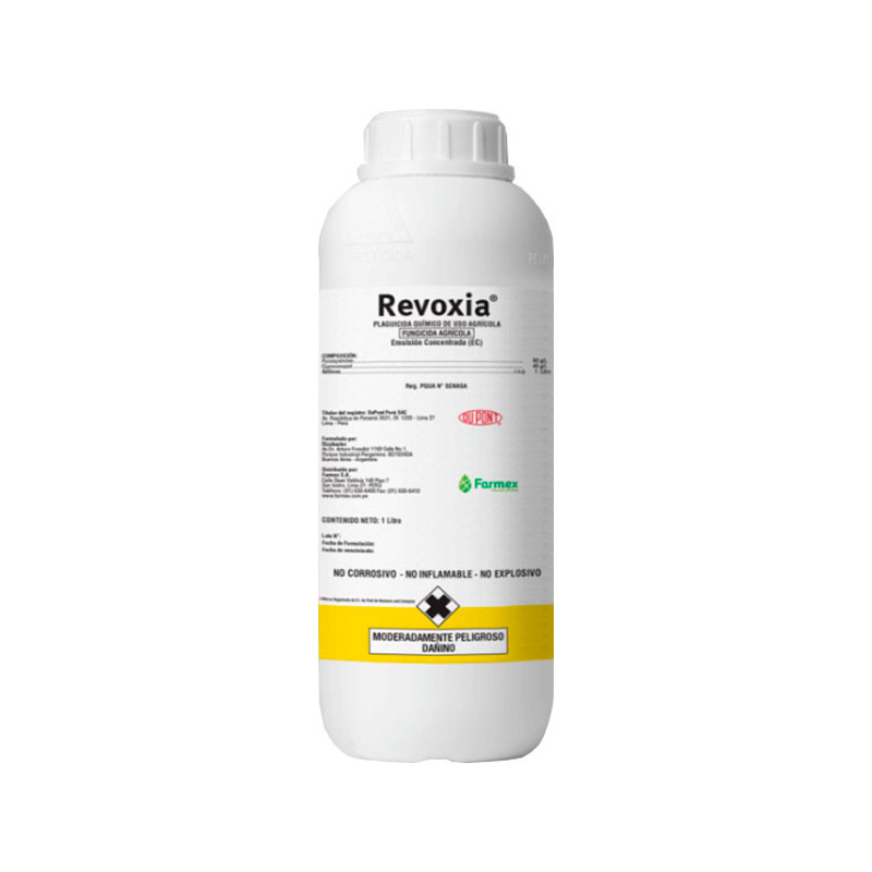  Revoxia 1L, Pycoxystrobin+Cyproconazol Fungicida Sistemico Translaminar, Corteva 222.881356 Revoxia 1L, Pycoxystrobin+Cyprocona
