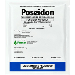  Poseidon 1Kg, Fludioxonil+Cyprodinil Fungicida Residual Accion Contacto, Farmex 511.016949 Poseidon 1Kg, Fludioxonil+Cyprodinil