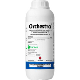  Orchestra 1L, Difenoconazole Fungicida Sistemico Curativo Preventivo, Farmex 106.779661 Orchestra 1L, Difenoconazole Fungicida 