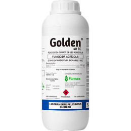  Golden 1L, Isoprothiolane Fungicida Amplio Espectro Protectante Curativo, Farmex 56.779661 Golden 1L, Isoprothiolane Fungicida 