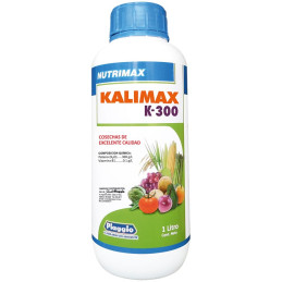  Nutrimax Kalimax K-300 1L fco, (k2O) (Vitamina B1), 20388 SAFP 22.881356 Nutrimax Kalimax K-300 1L fco, (k2O) (Vitamina B1), 20
