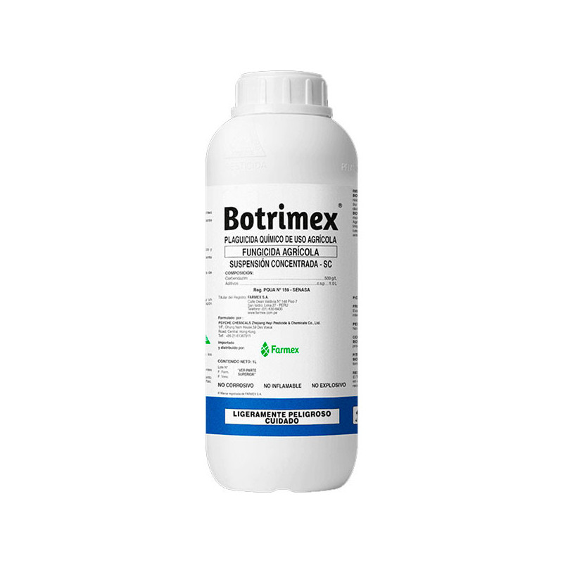  Botrimex 1L, Carbendazim Fungicida Sistemico Protectante Curativo, Farmec 40.677966 Botrimex 1L, Carbendazim Fungicida Sistemic