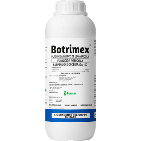  Botrimex 1L, Carbendazim Fungicida Sistemico Protectante Curativo, Farmec 40.677966 Botrimex 1L, Carbendazim Fungicida Sistemic