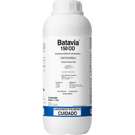  Batavia 1L, Spirotetramat Insecticida Accion Sistemico Contacto, Bayer 650 Batavia 1L, Spirotetramat Insecticida Accion Sistemi