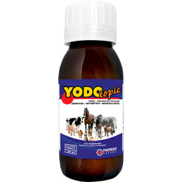  Yodotopic 100ml, Desifectante Germicida Antiseptico Uso Topico, Farbio 14.661017 Yodotopic 100ml, Desifectante Germicida Antise