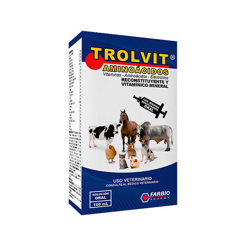 Trolvit Aminoacidos 1L, Suplemento Vitaminico Mineral Administracion Oral, Farbio 69.491525 Trolvit Aminoacidos 1L, Suplemento 