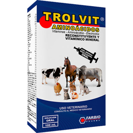  Trolvit Aminoacidos 1L, Suplemento Vitaminico Mineral Administracion Oral, Farbio 69.491525 Trolvit Aminoacidos 1L, Suplemento 