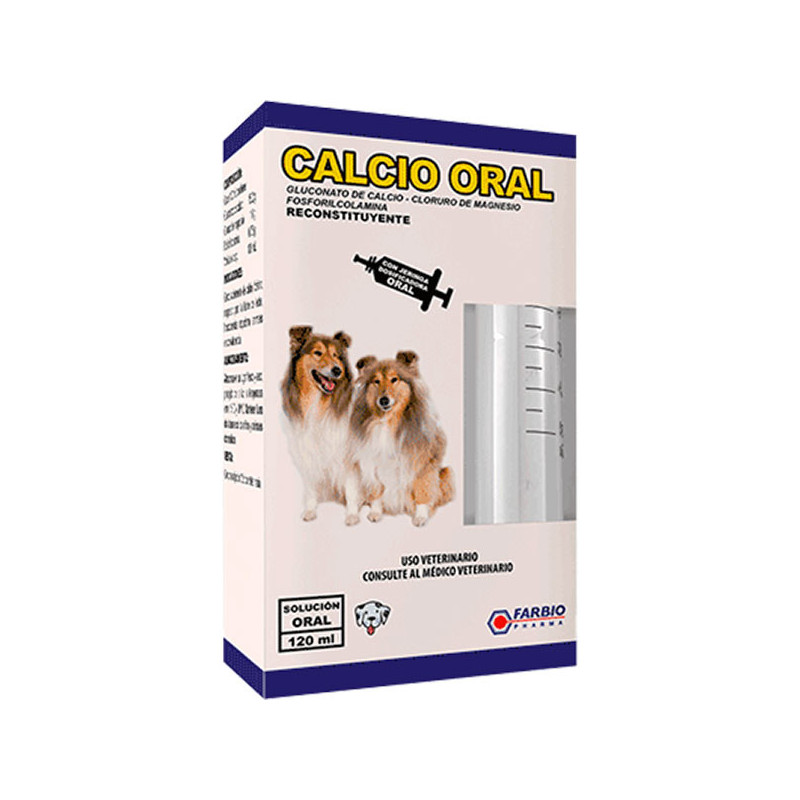  Calcio Oral 490ml, Reconstituyente Suplemento Administracion Oral, Farbio 44.915254 Calcio Oral 490ml, Reconstituyente Suplemen
